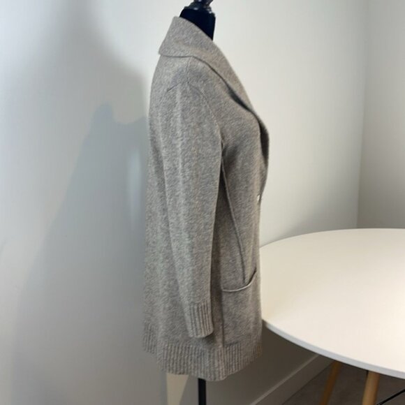 Eileen Fisher Wool Cardigan Size Extra Small - Picture 2 of 9
